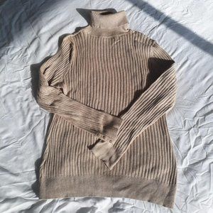 Croft And Barrow Cream Turtleneck